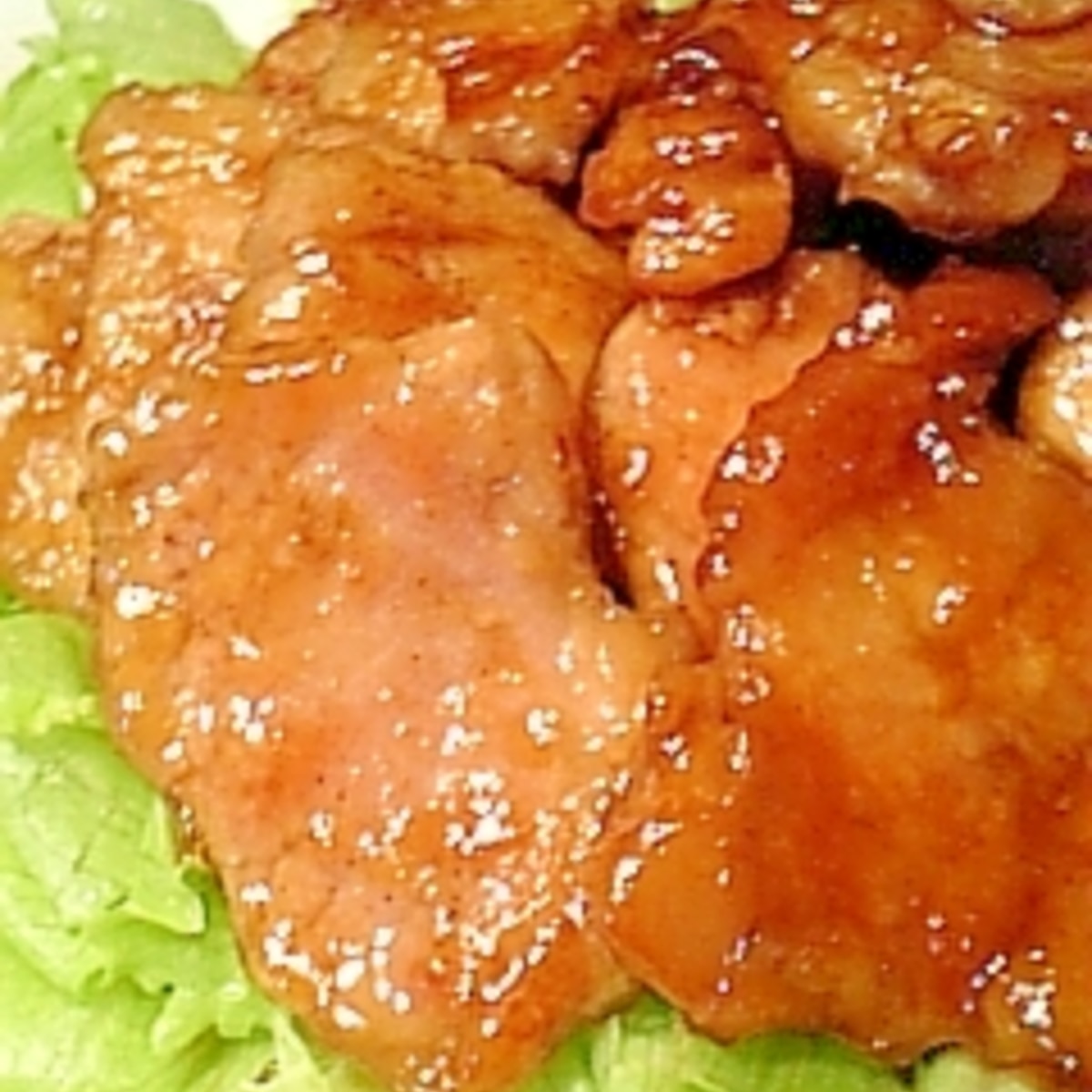ブロックを使って 豚もも肉の甘酢焼き レシピ 作り方 By オクハマモ 楽天レシピ